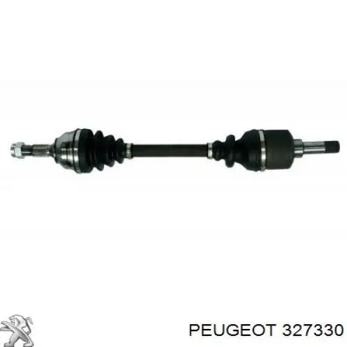 327330 Peugeot/Citroen полуось (привод передняя правая)
