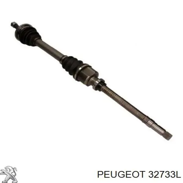 Привод передний правый Peugeot/Citroen 32733L цена, от 78.86 USD