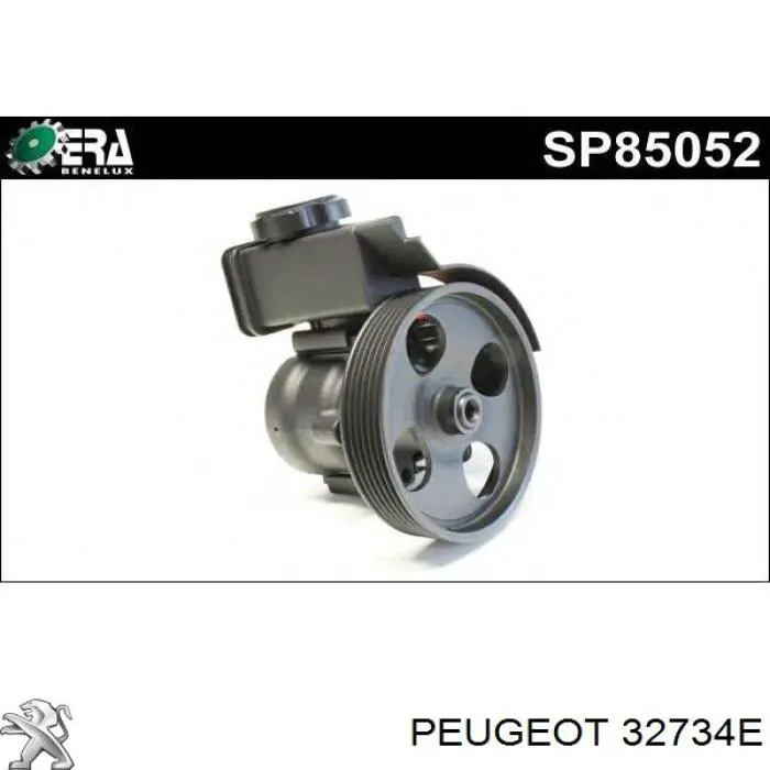 Купить 32734E Peugeot/Citroen Вал приводной правый