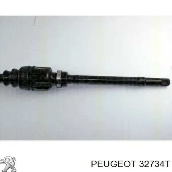 Привод передний правый Peugeot/Citroen 32734T цена, от 93.67 USD