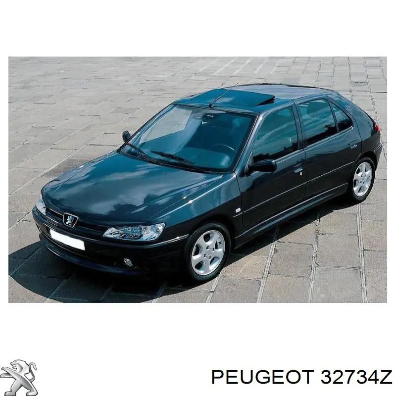 Полуось (привод) передняя правая 32734Z Peugeot/Citroen