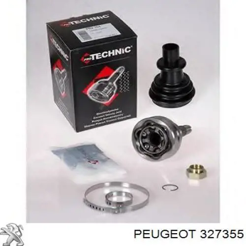 Привод передний правый Peugeot/Citroen 327355 цена, от 78.74 USD