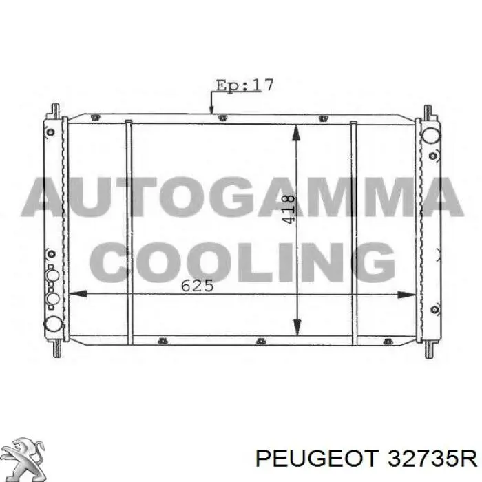 32735R Peugeot/Citroen 