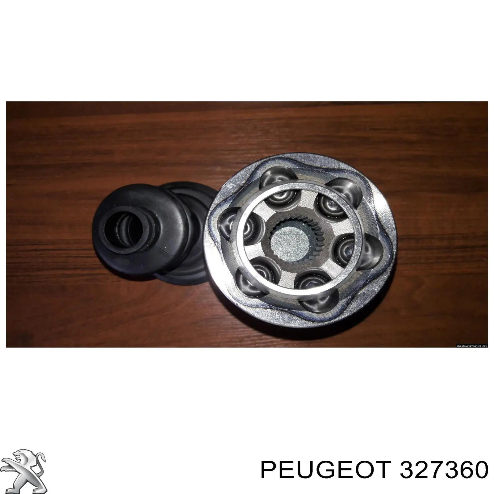 Привод передний левый Peugeot/Citroen 327360 цена, от 111.11 USD