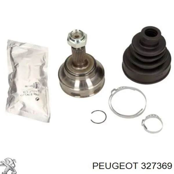 Привод передний правый Peugeot/Citroen 327369 цена, от 84.92 USD