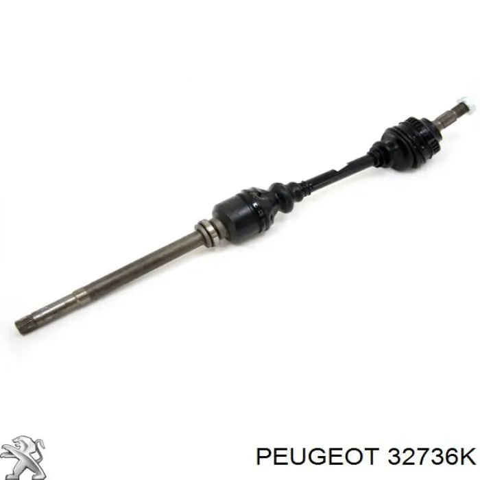 Привод передний правый Peugeot/Citroen 32736K цена, от 114.37 USD