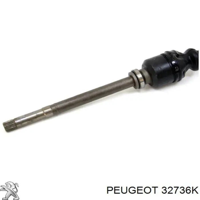 32736K Peugeot/Citroen Полуось передняя, правая