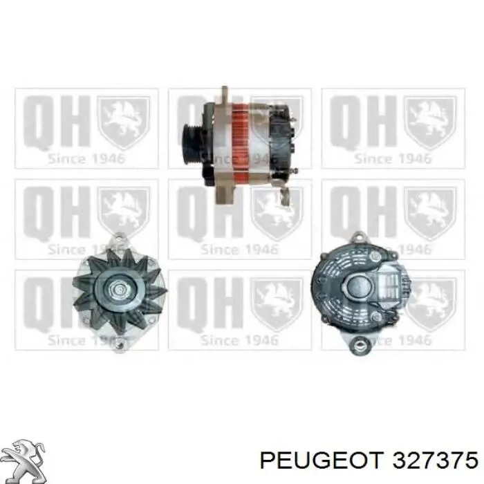 Привод передний левый Peugeot/Citroen 327375 цена, от  