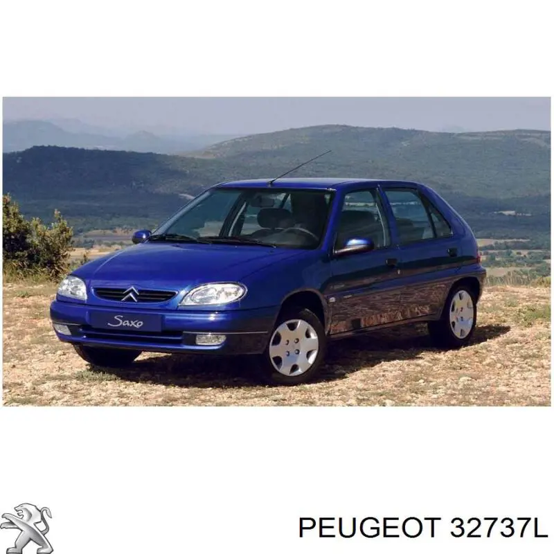 000032737L Peugeot/Citroen semieixo (acionador dianteiro direito)