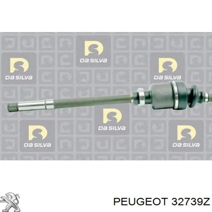 Привод передний правый Peugeot/Citroen 32739Z цена, от 77.60 USD