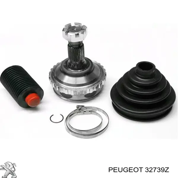 Правая полуось 32739Z Peugeot/Citroen