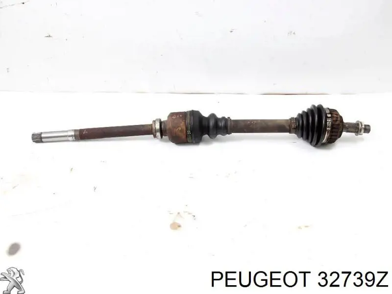 Купить 32739Z Peugeot/Citroen Вал приводной правый