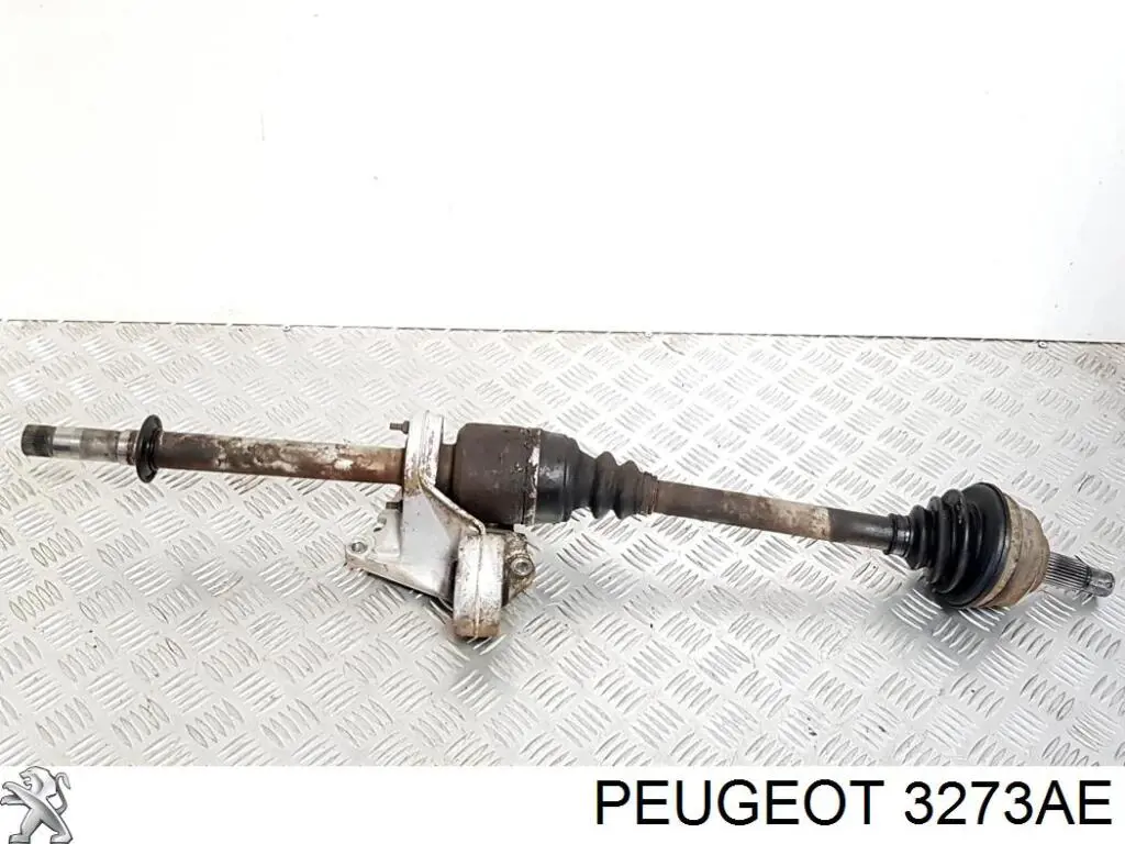 Привод передний правый Peugeot/Citroen 3273AE цена, от 42.20 USD
