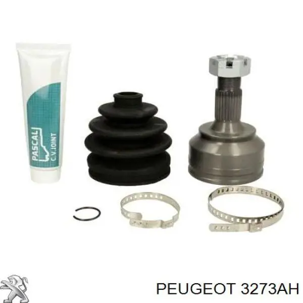 Купить 3273AH Peugeot/Citroen Вал приводной правый