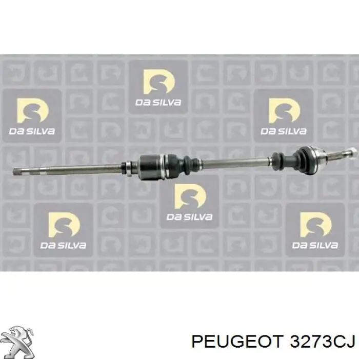 Привод передний правый Peugeot/Citroen 3273CJ цена, от 97.97 USD
