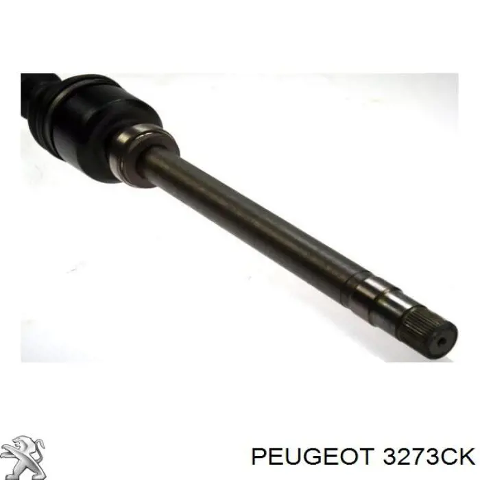 3273CK Peugeot/Citroen Полуось передняя, правая