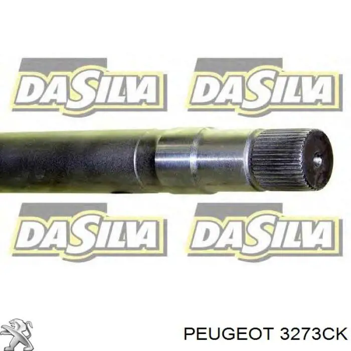 Правая полуось 3273CK Peugeot/Citroen
