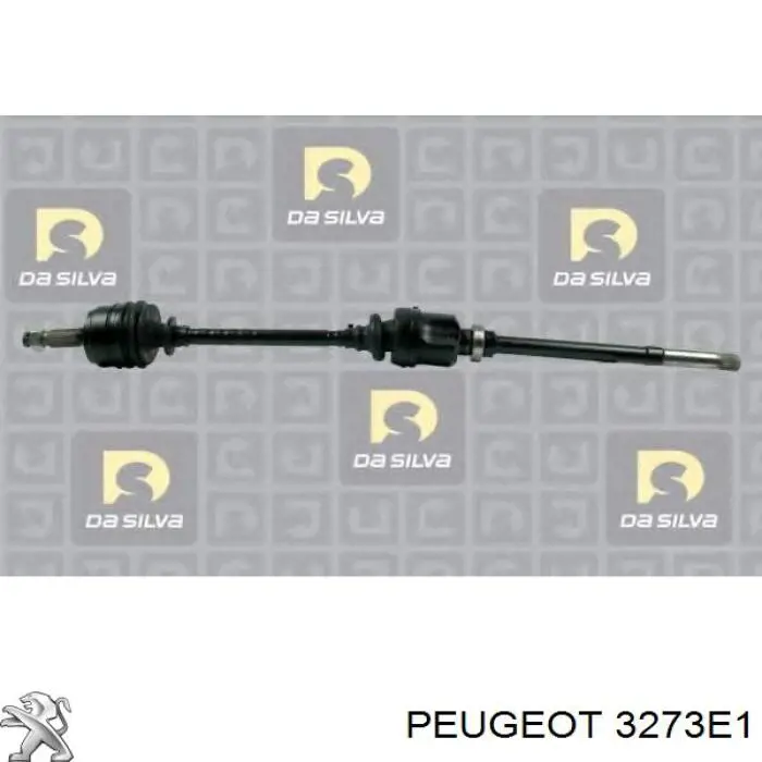 Привод передний правый Peugeot/Citroen 3273E1 цена, от 169.17 USD