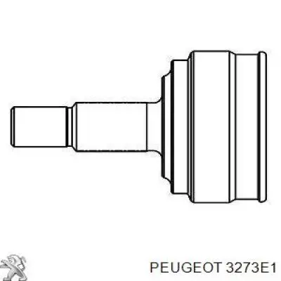 Правая полуось 327300 Peugeot/Citroen