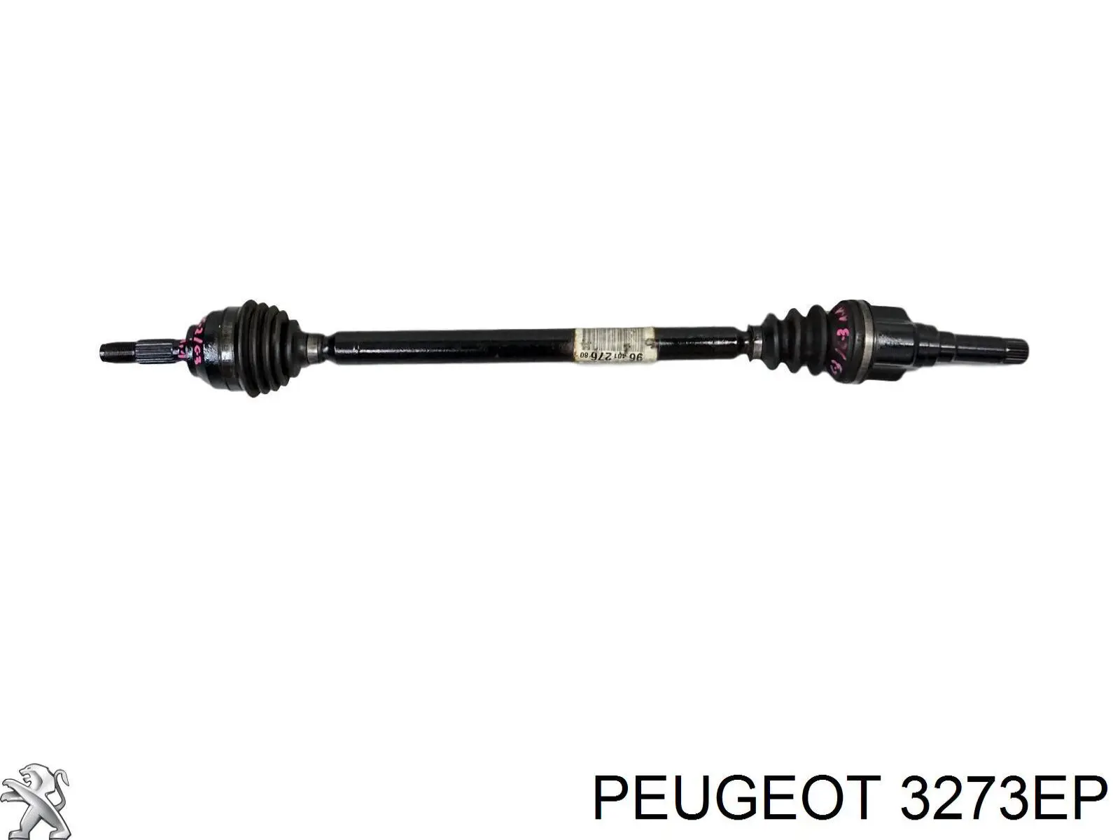 3273EP Peugeot/Citroen полуось (привод передняя правая)