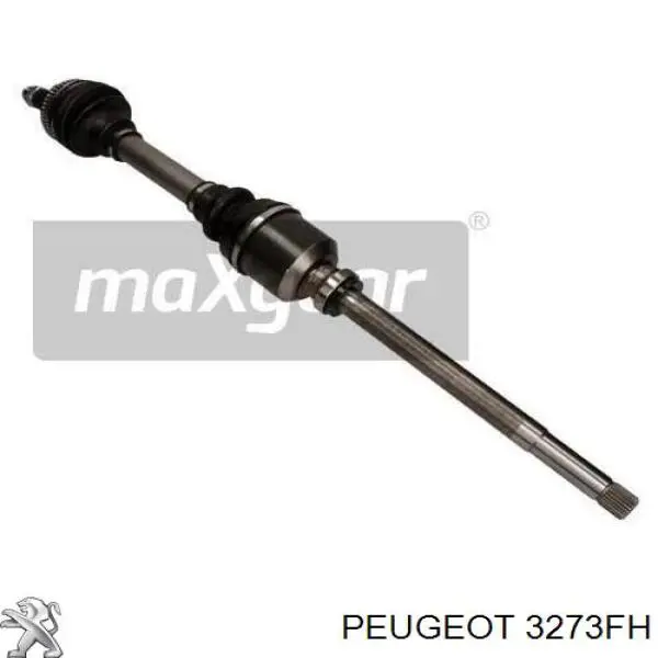 Правая полуось 3273FG Peugeot/Citroen