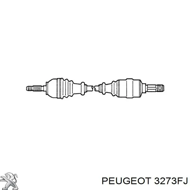  3273FJ Peugeot/Citroen