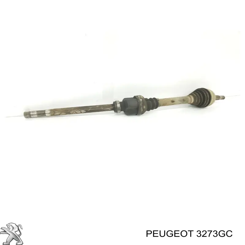 Привод передний правый Peugeot/Citroen 3273GC цена, от 158.06 USD