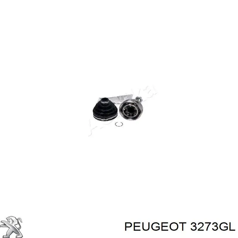 Привод передний правый Peugeot/Citroen 3273GL цена, от 155.37 USD