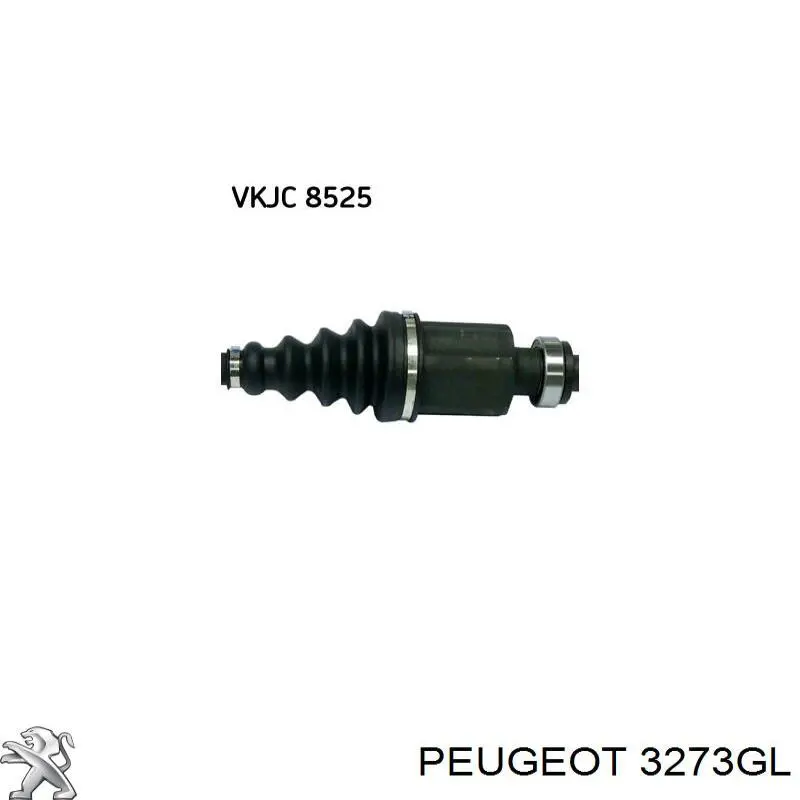 Купить 3273GL Peugeot/Citroen Вал приводной правый