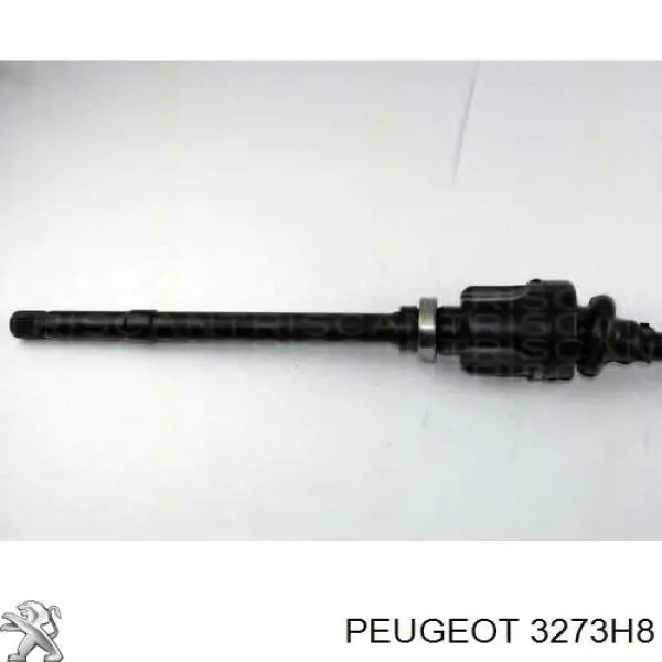 Привод правый Peugeot/Citroen 3273H4