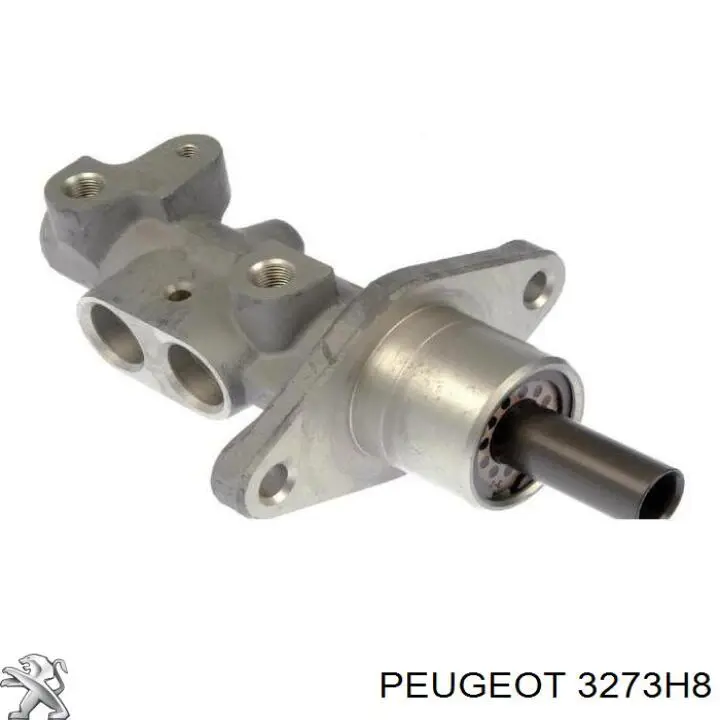 Правая полуось 3273C0 Peugeot/Citroen