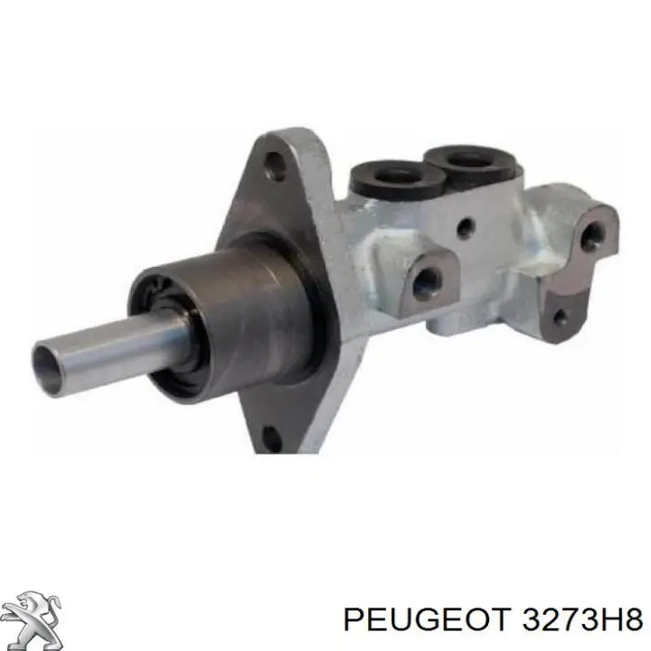 3273H4 Peugeot/Citroen Полуось передняя, правая