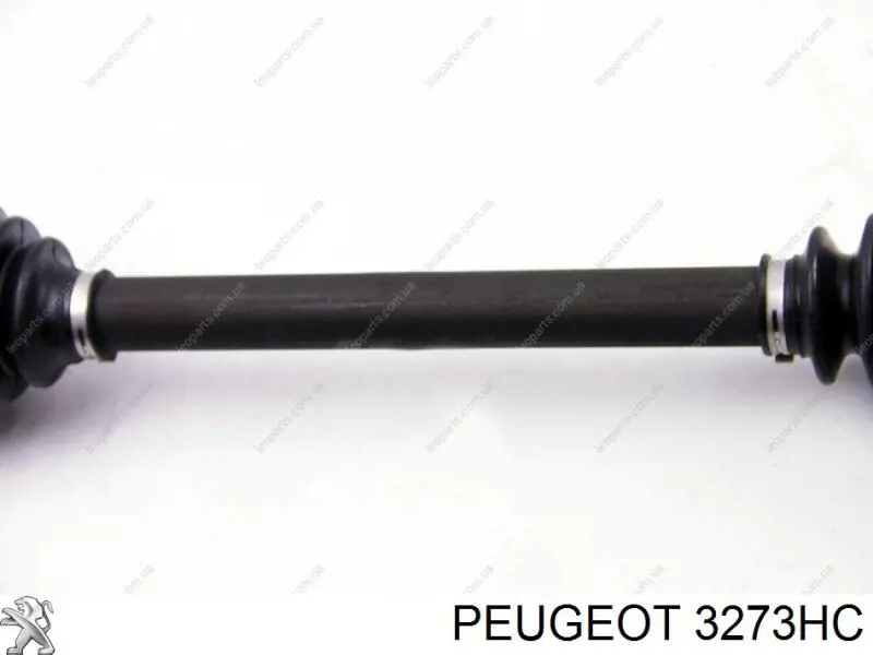 Правая полуось 3273HC Peugeot/Citroen