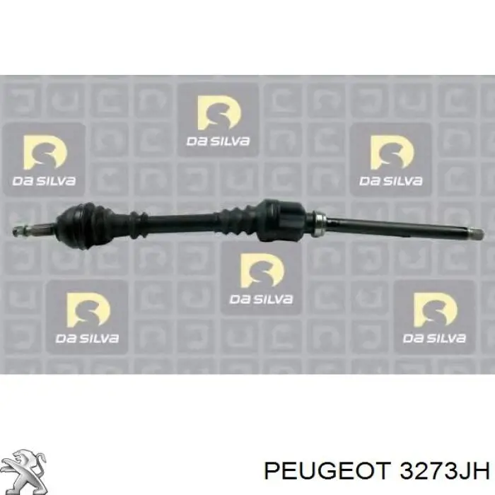 Привод передний правый Peugeot/Citroen 3273JH цена, от 105.64 USD