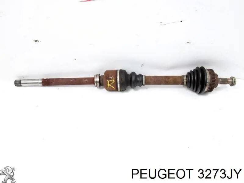 3273JY Peugeot/Citroen Полуось передняя, правая