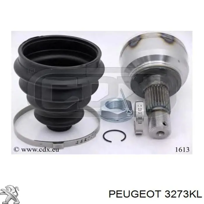 ШРУС наружный передний 3273KL Peugeot/Citroen