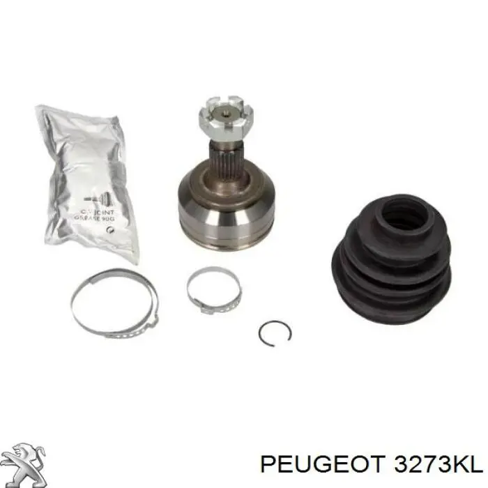 3273KL Peugeot/Citroen шрус наружный передний