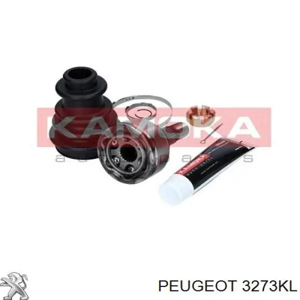 Граната колесная Peugeot/Citroen 3273KL цена, от 26.81 USD