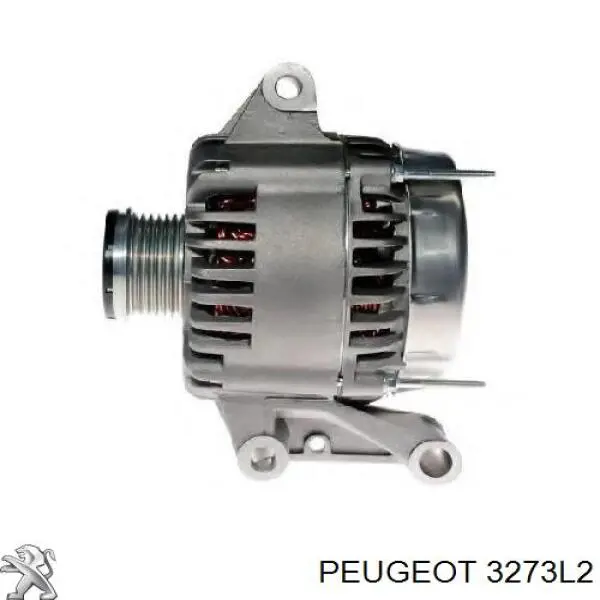 Правая полуось 3273L2 Peugeot/Citroen