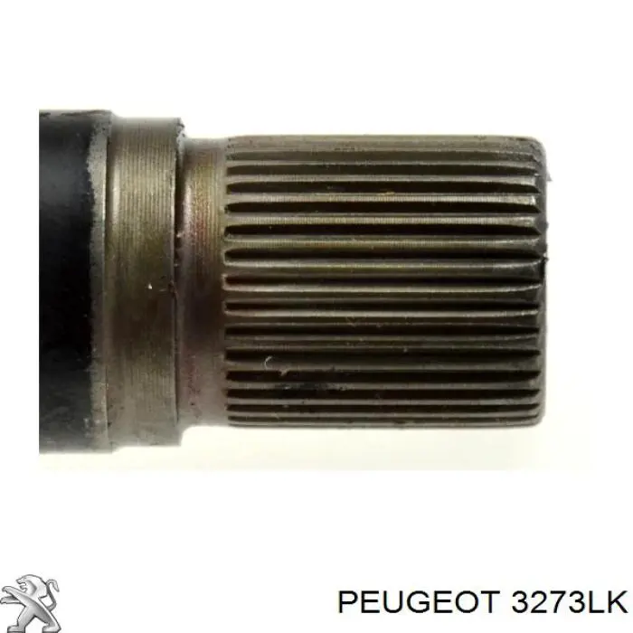 3273LK Peugeot/Citroen полуось (привод передняя правая)