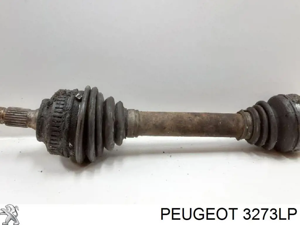 3273LP Peugeot/Citroen Полуось передняя, правая