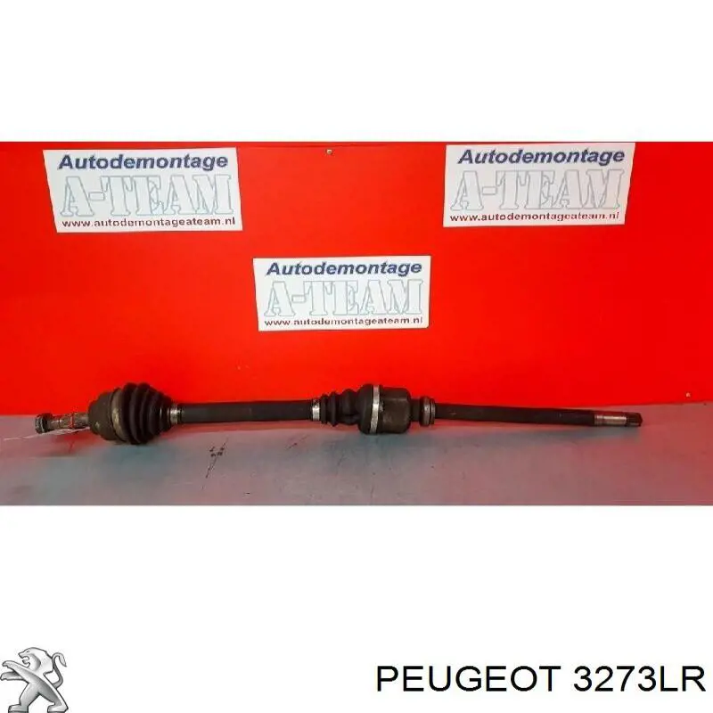 Привод передний правый Peugeot/Citroen 3273LR цена, от 79.38 USD