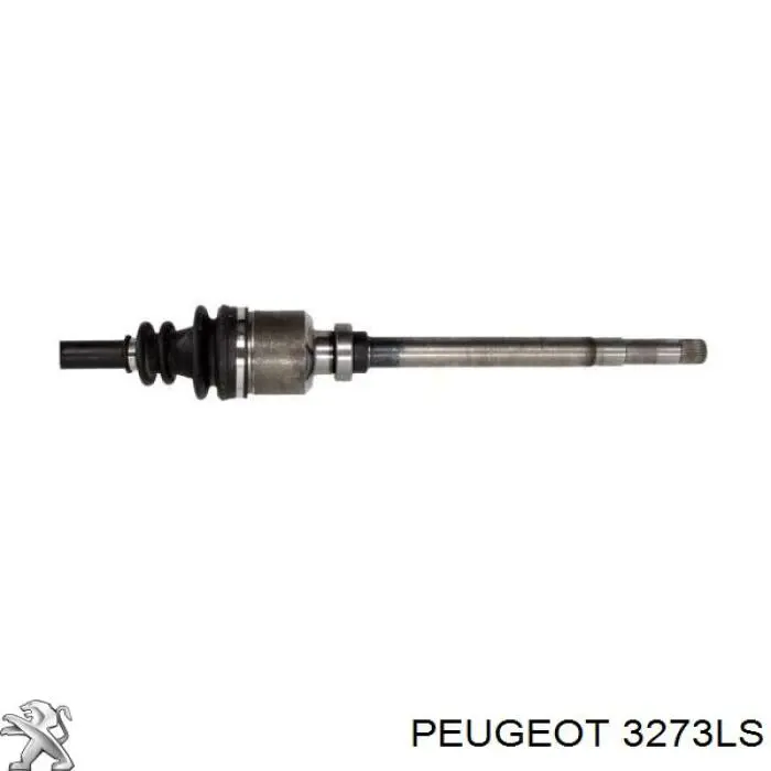 Привод передний правый Peugeot/Citroen 3273LS цена, от 79.55 USD