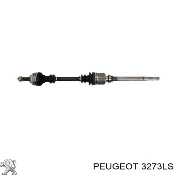 3273LS Peugeot/Citroen полуось (привод передняя правая)