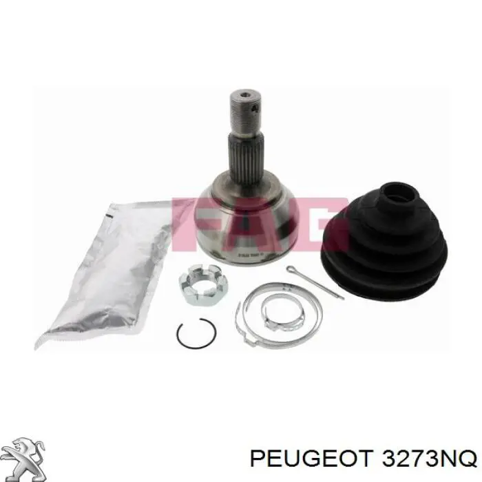 Купить 3273NQ Peugeot/Citroen 