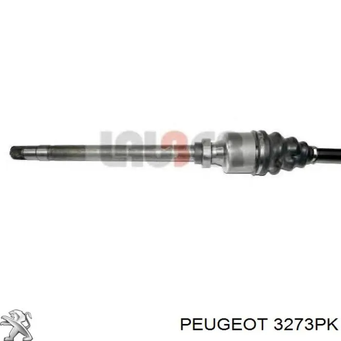 Привод передний правый Peugeot/Citroen 3273PK цена, от 131.64 USD