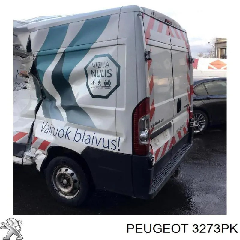 Правая полуось 3273PK Peugeot/Citroen