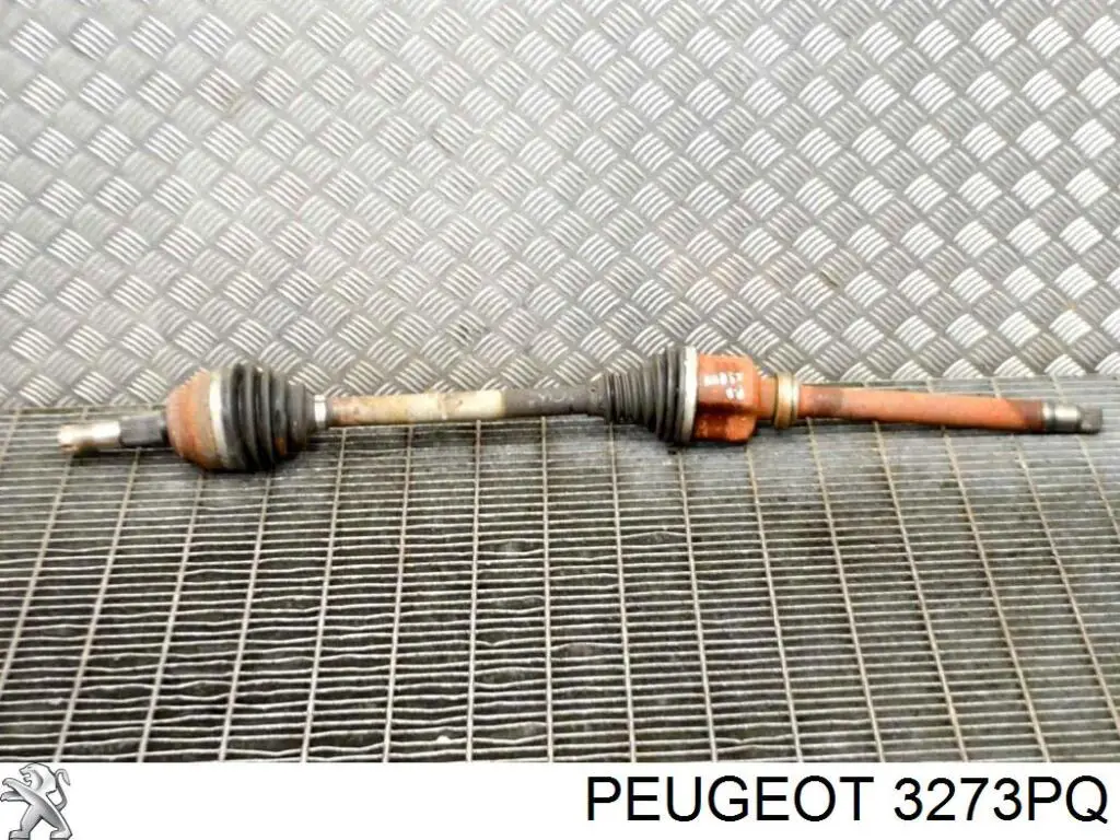 3273PQ Peugeot/Citroen полуось (привод передняя правая)