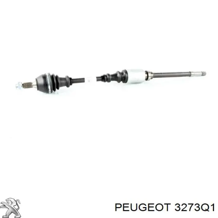 Правая полуось 3273Q1 Peugeot/Citroen