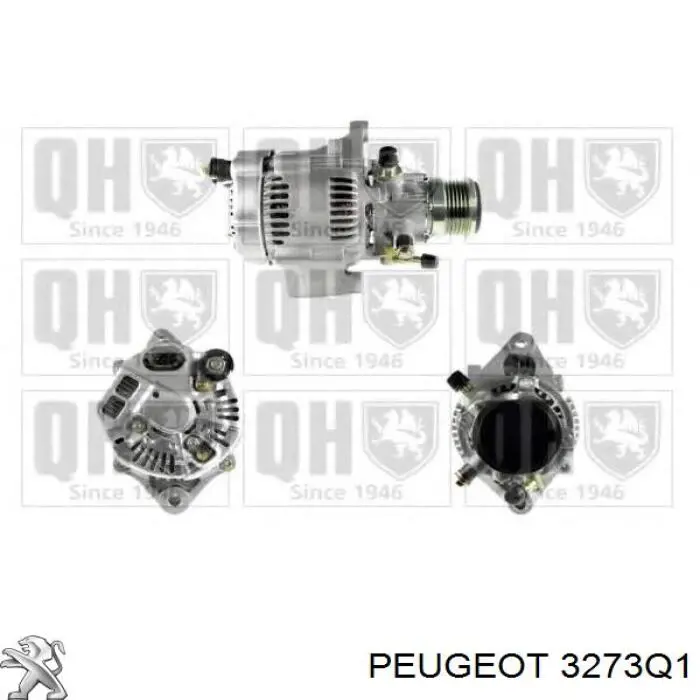 Привод передний правый Peugeot/Citroen 3273Q1 цена, от 83.40 USD